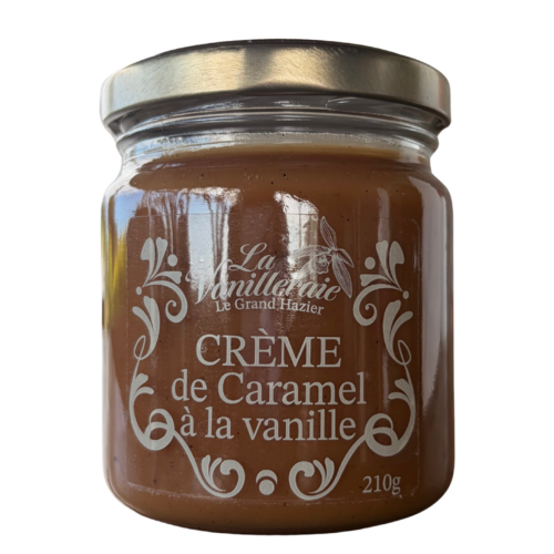 Crème de caramel à la vanille 210g
