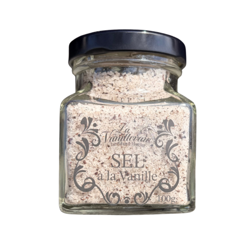 Sel à la Vanille 100g