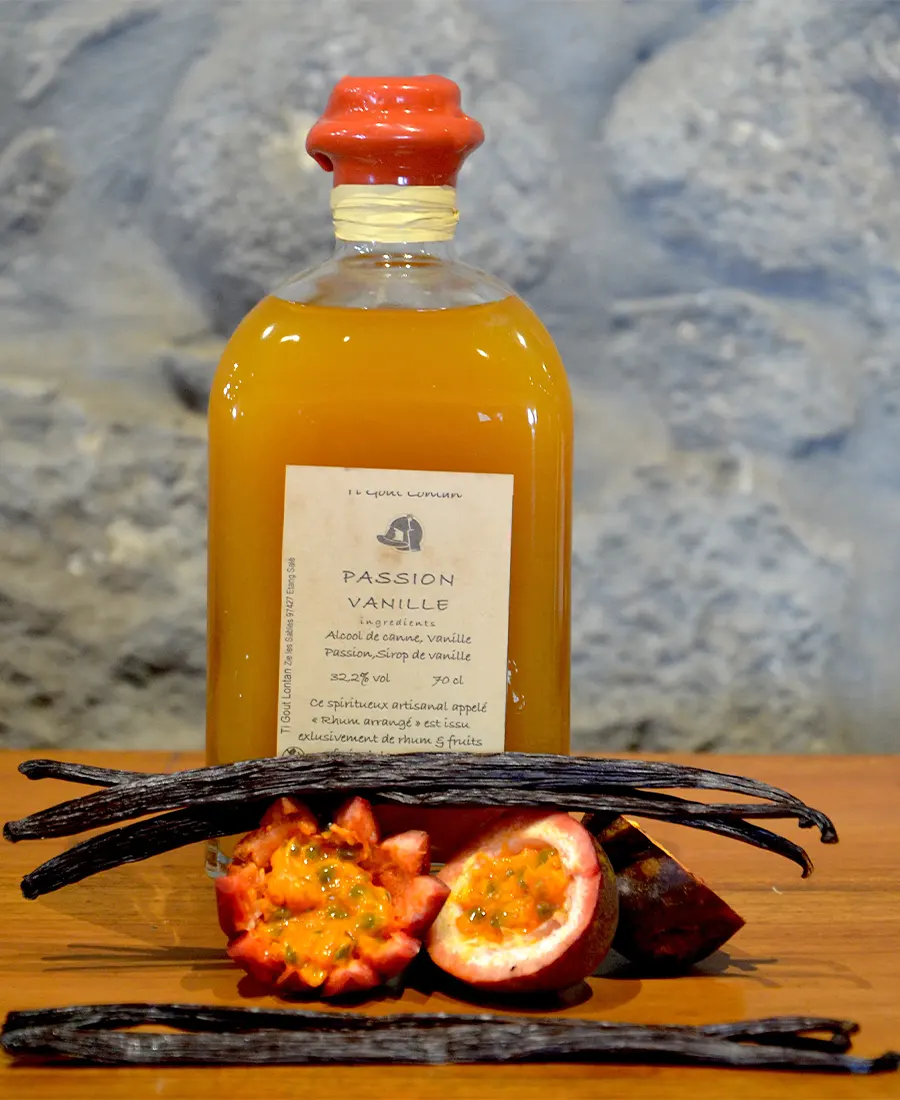 Rhum passion-vanille