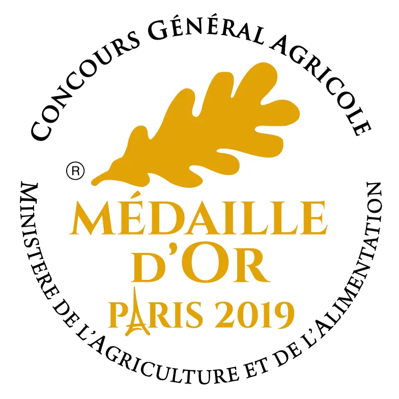 Medaille Or 2019 RVB