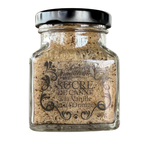 Sucre de canne Vanille Orange