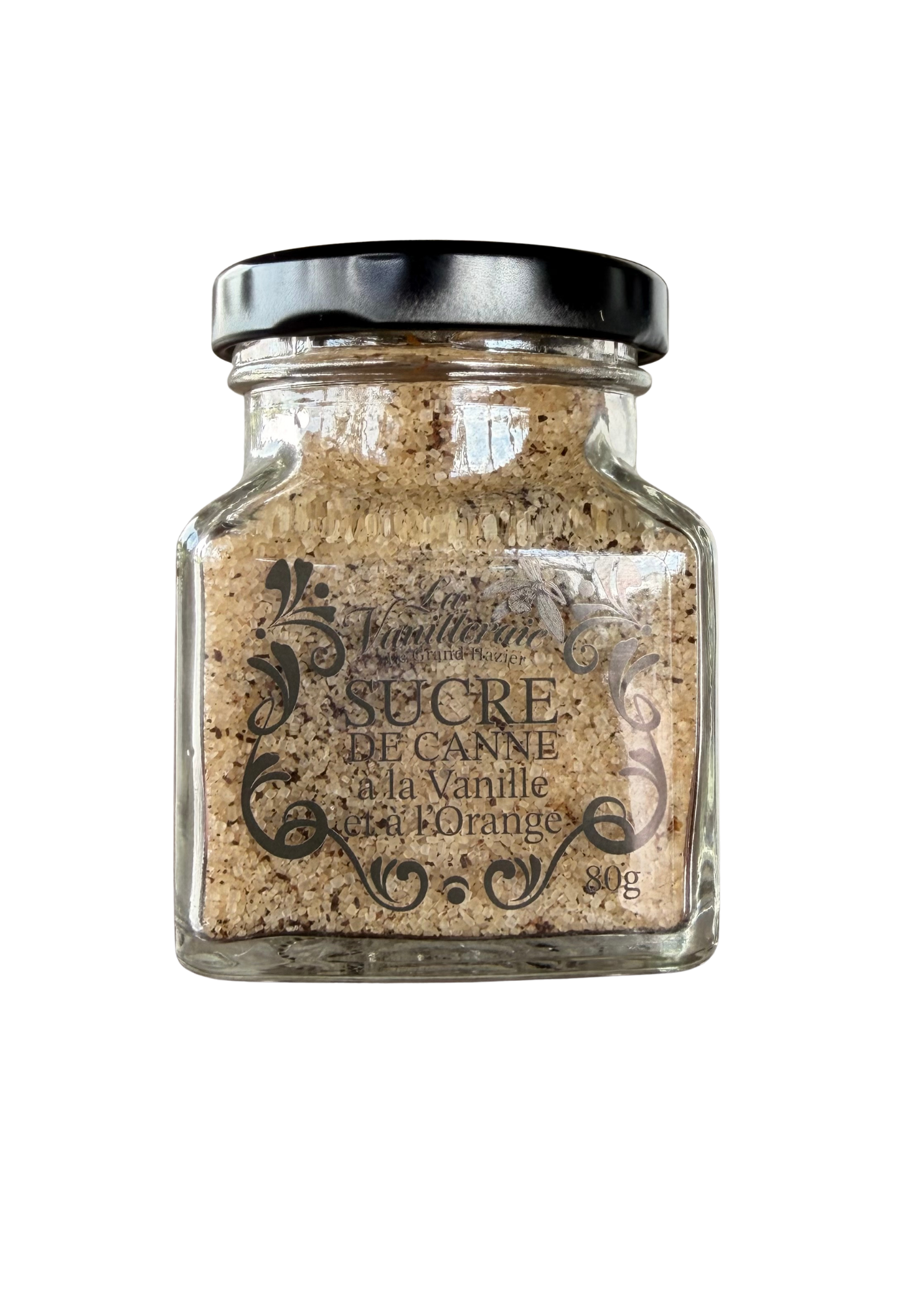Sucre de canne Vanille Orange
